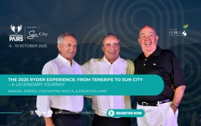 The 2025 Ryder Experience: From Tenerife to Sun City